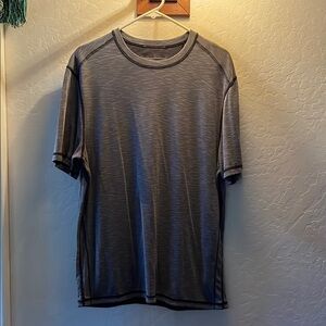 Tommy Bahama Gray Short Sleeve Tee